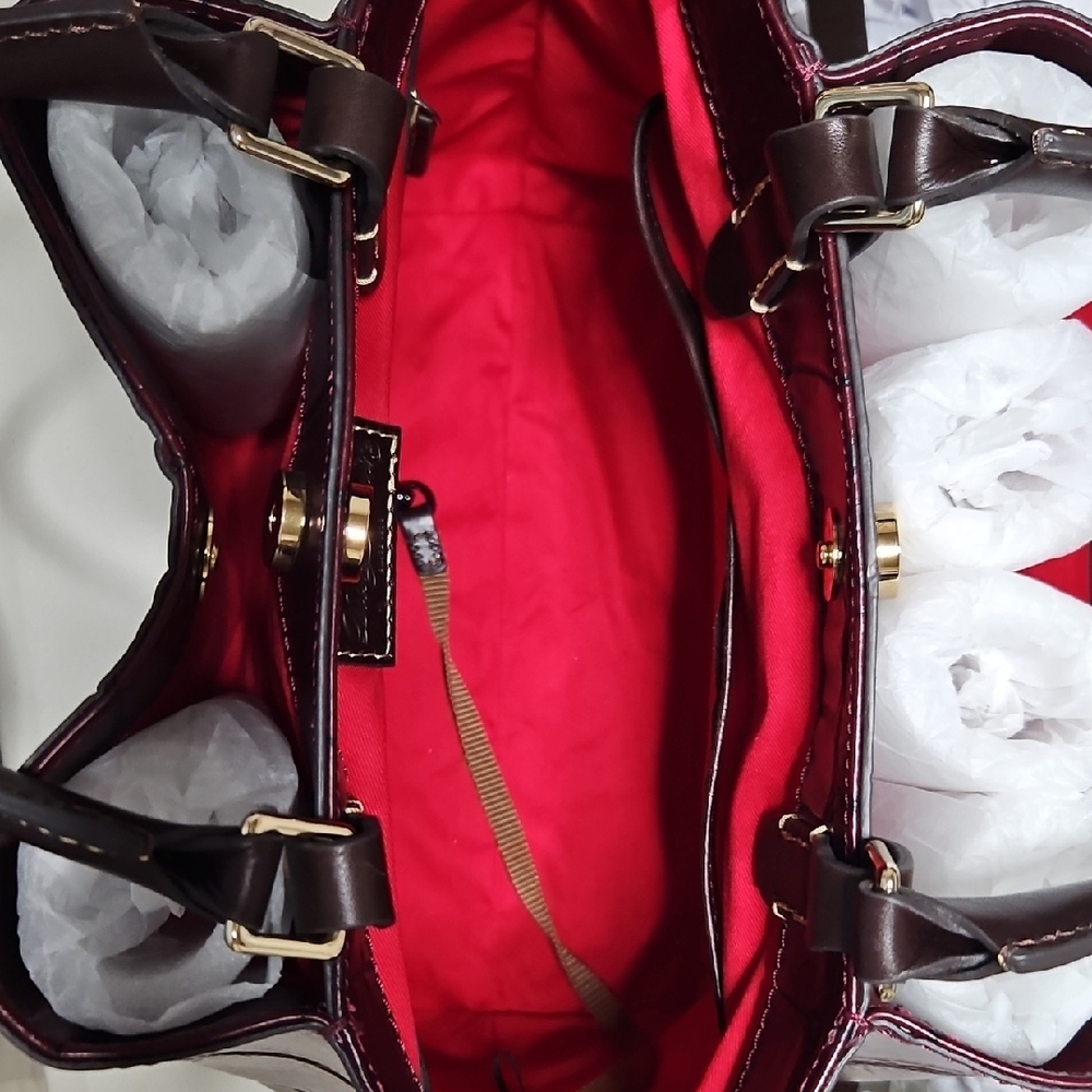 Dooney & Bourke Denison Brenna Handbag - Picture 8 of 9